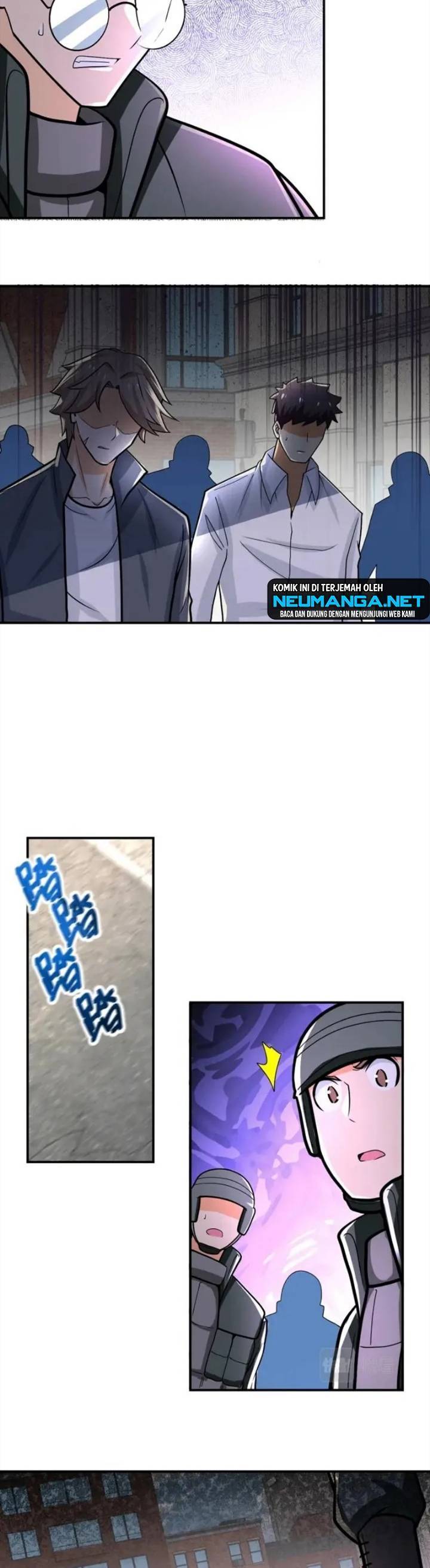 Halaman 9 dari Super System Chapter 241