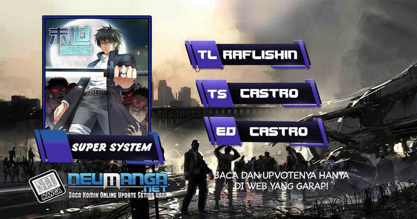 Halaman 1 dari Super System Chapter 242