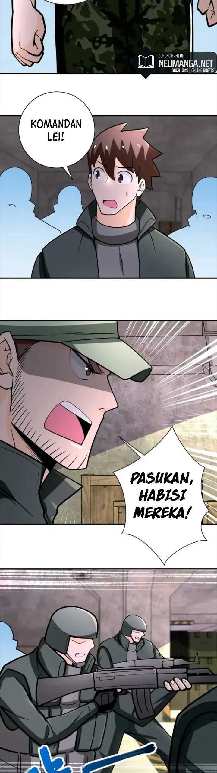 Halaman 10 dari Super System Chapter 242