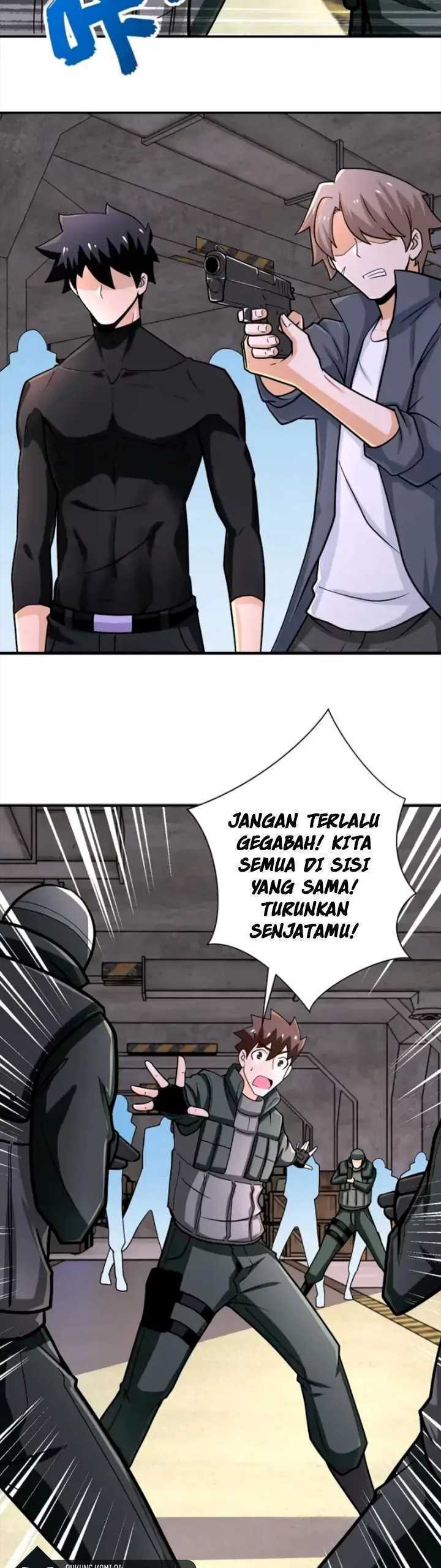 Halaman 11 dari Super System Chapter 242