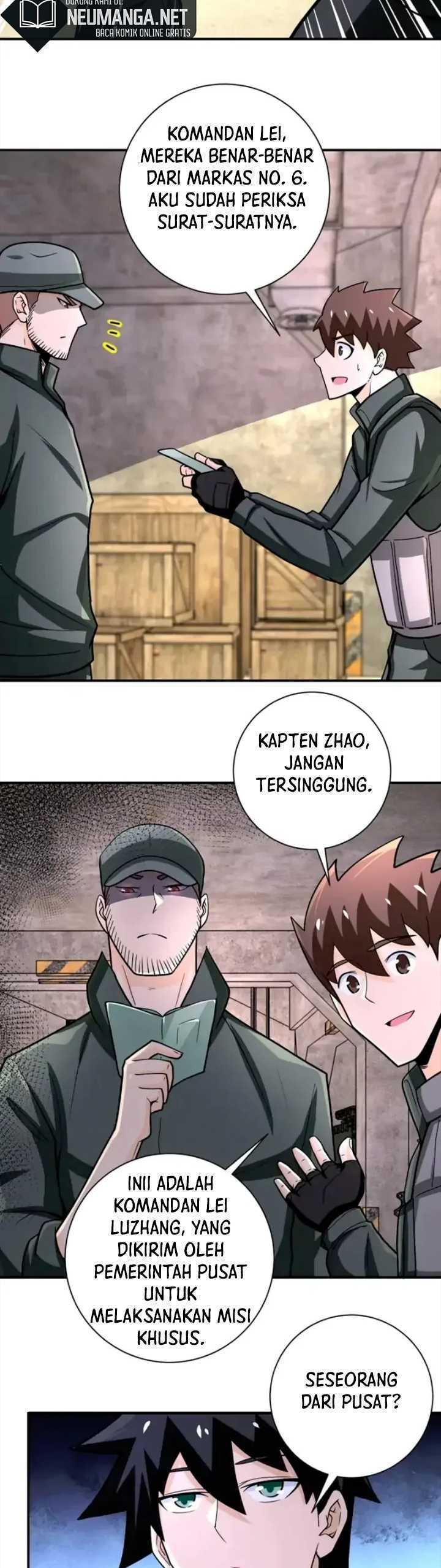 Halaman 12 dari Super System Chapter 242