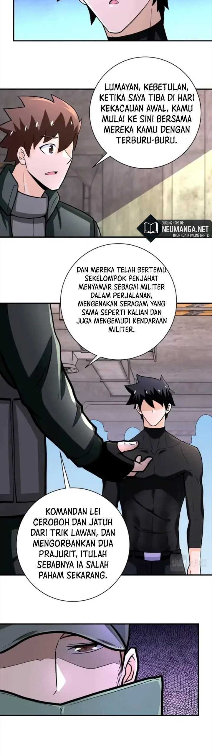 Halaman 13 dari Super System Chapter 242