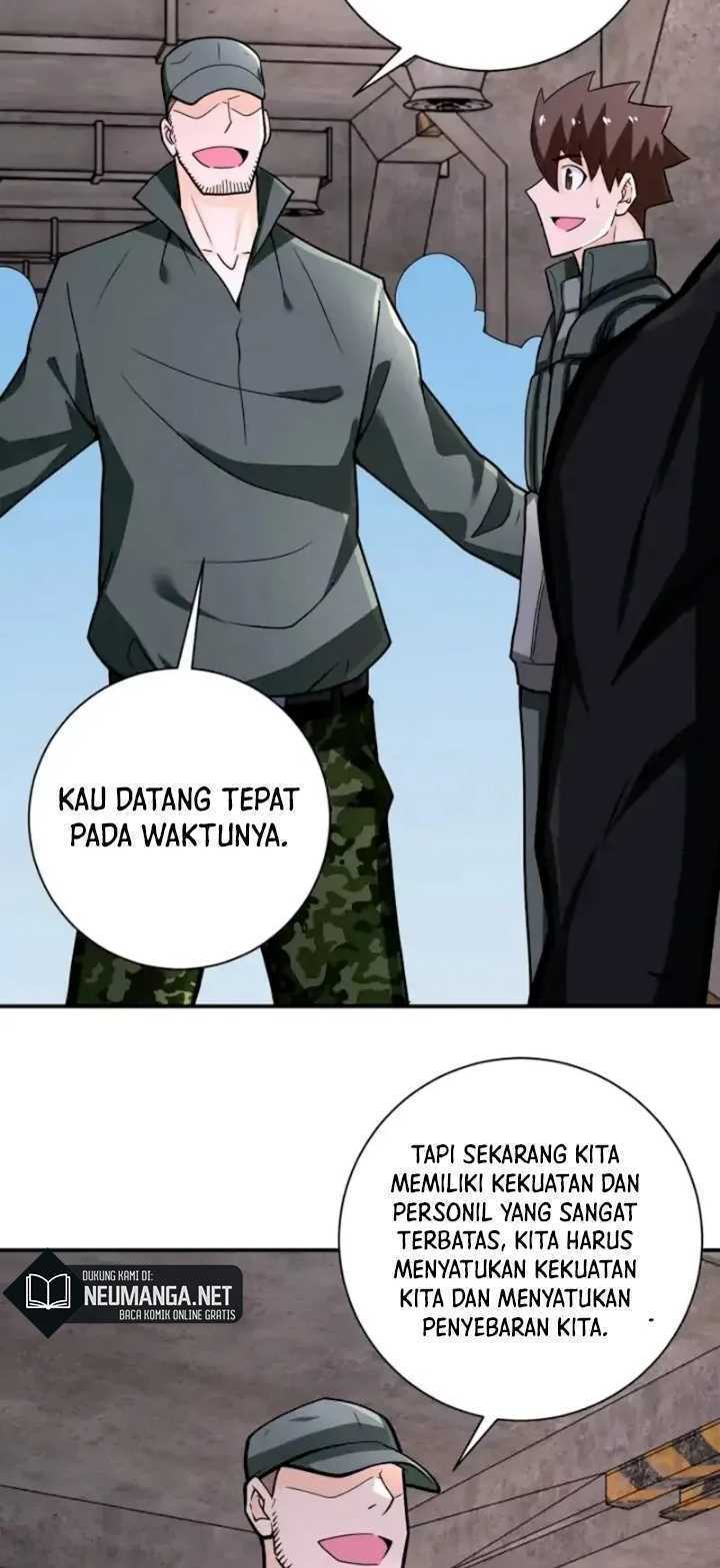 Halaman 14 dari Super System Chapter 242