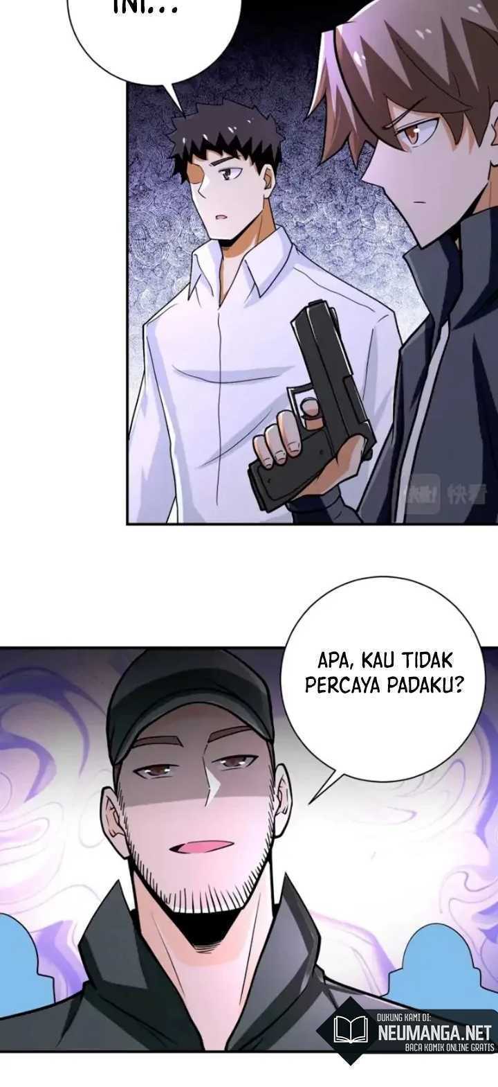 Halaman 17 dari Super System Chapter 242