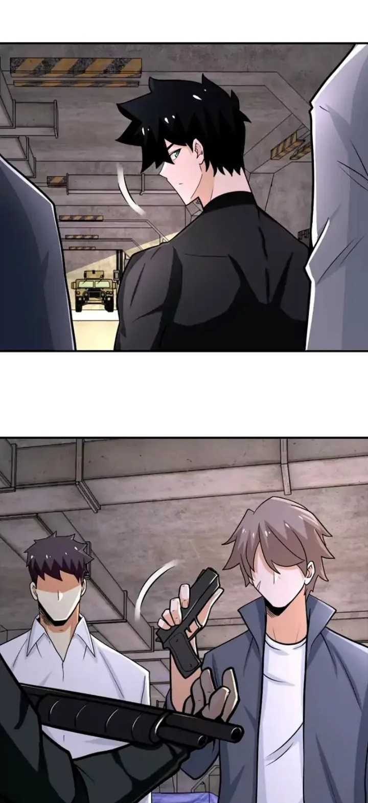 Halaman 18 dari Super System Chapter 242