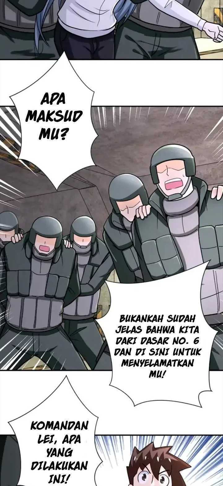 Halaman 21 dari Super System Chapter 242