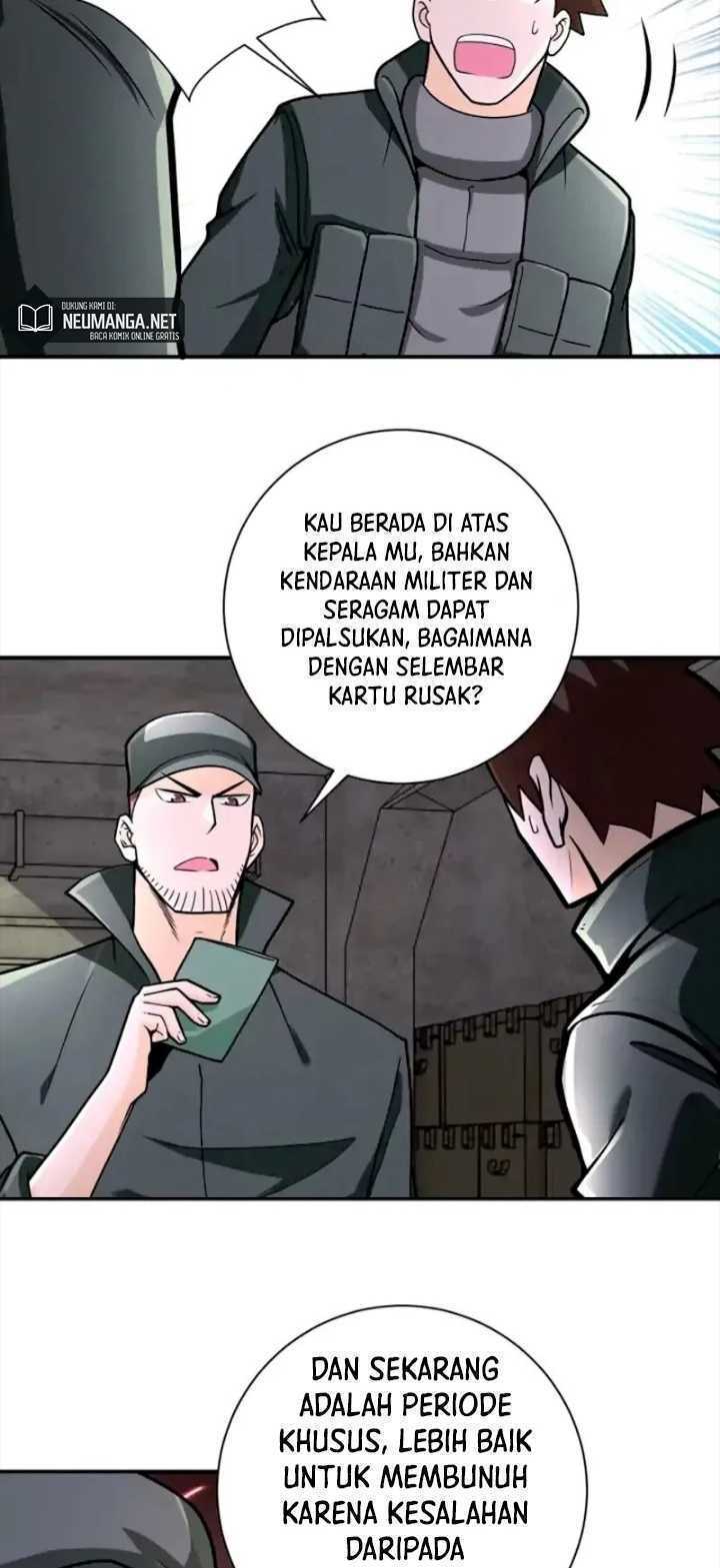 Halaman 22 dari Super System Chapter 242
