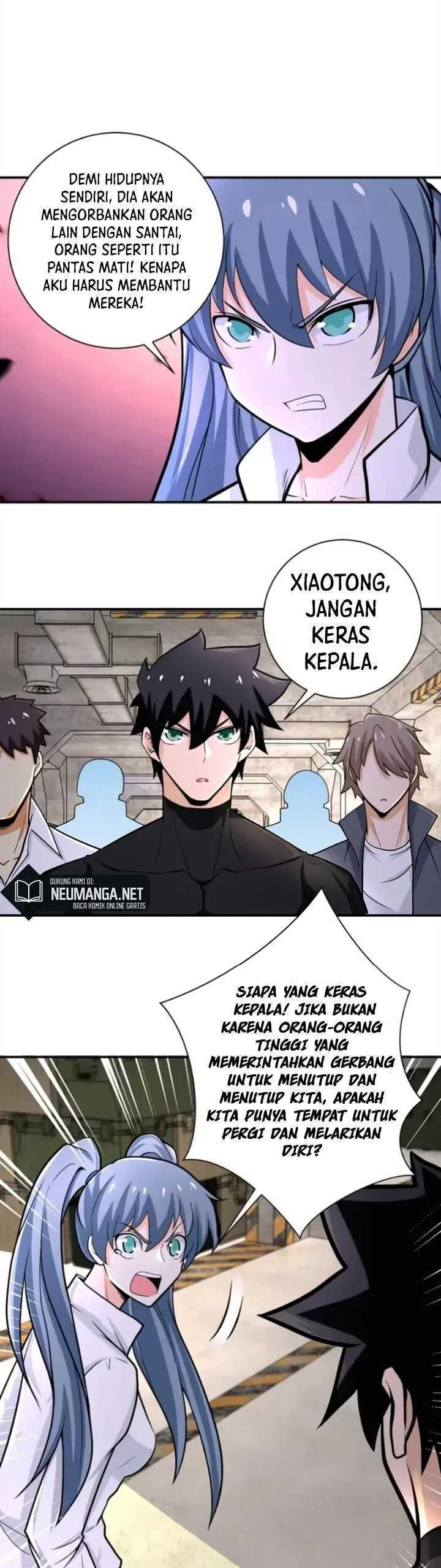 Halaman 3 dari Super System Chapter 242