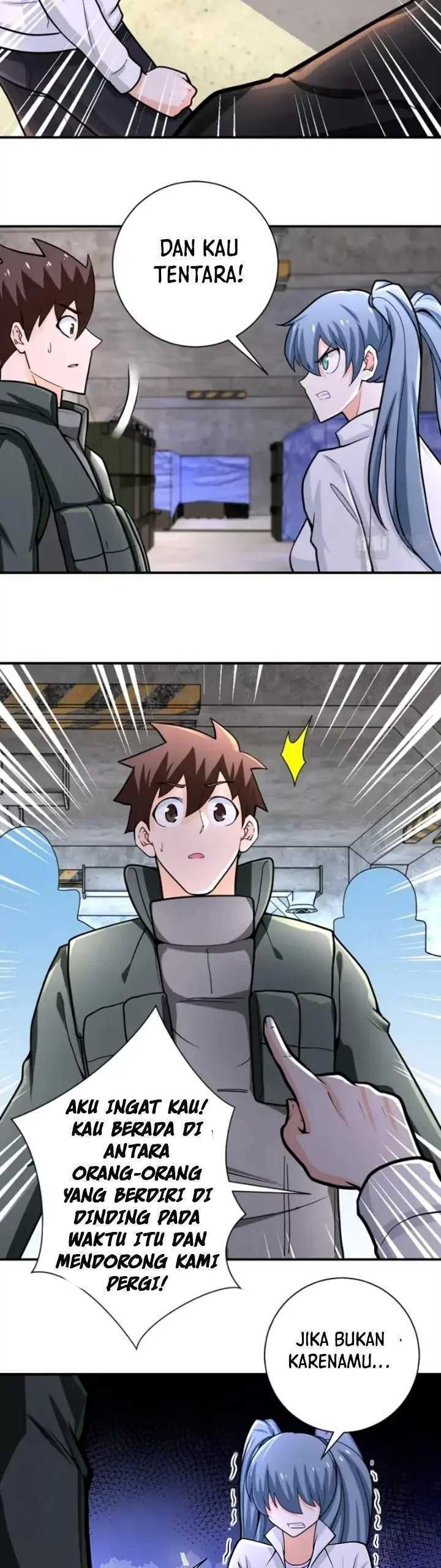 Halaman 4 dari Super System Chapter 242