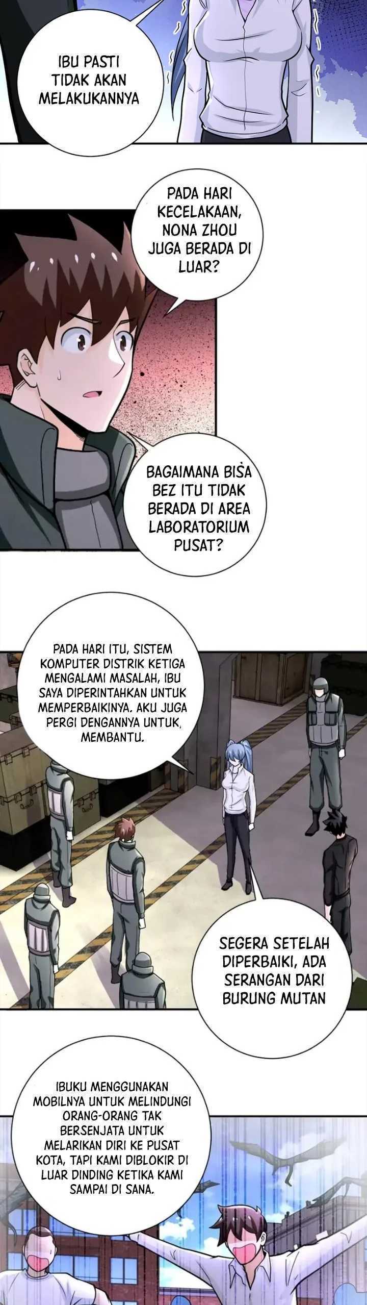 Halaman 5 dari Super System Chapter 242