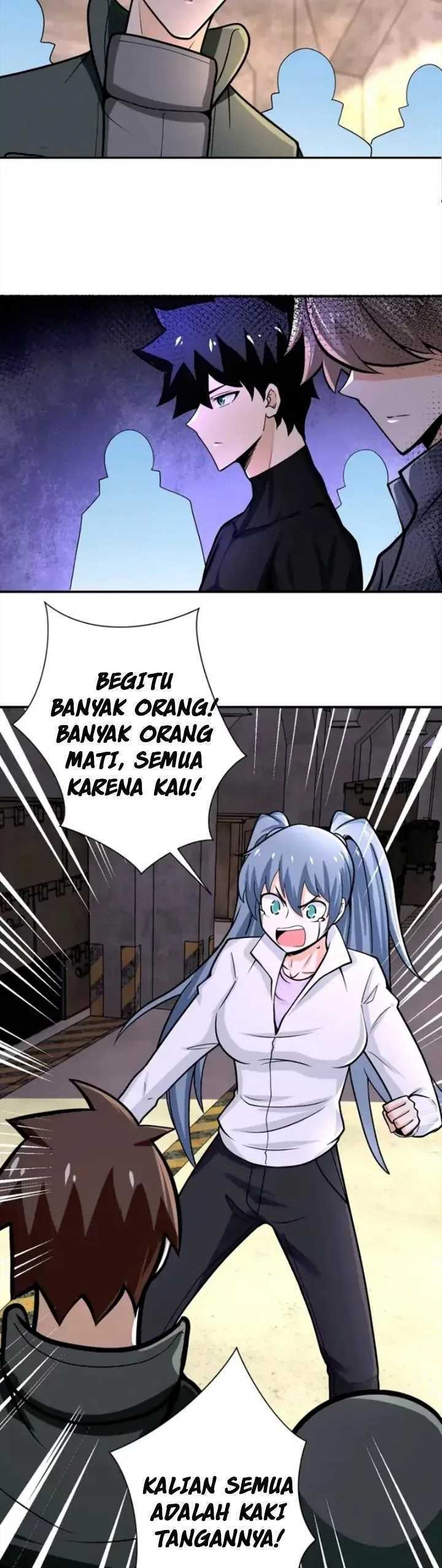 Halaman 7 dari Super System Chapter 242