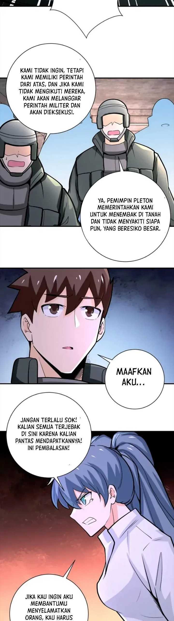 Halaman 8 dari Super System Chapter 242