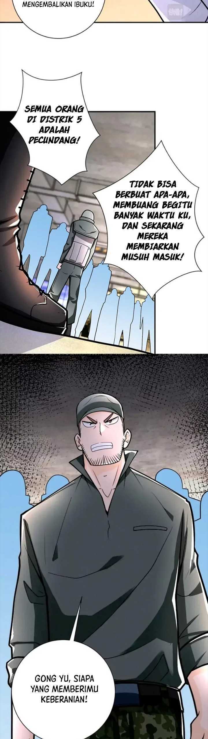 Halaman 9 dari Super System Chapter 242