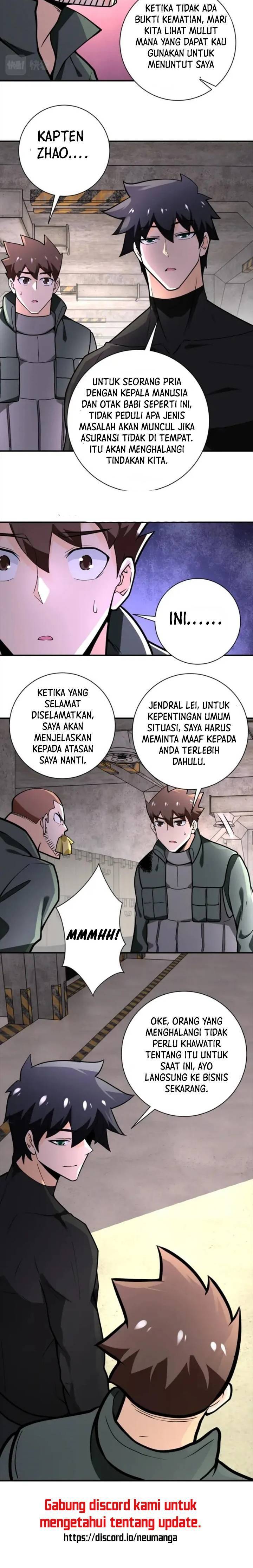 Halaman 10 dari Super System Chapter 243