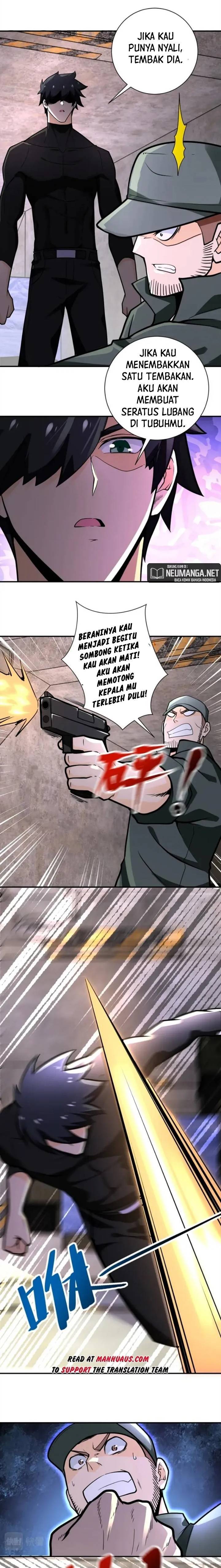 Halaman 5 dari Super System Chapter 243