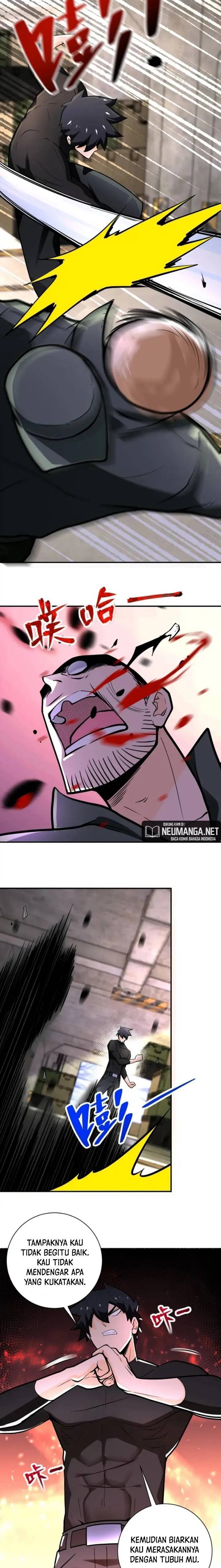 Halaman 6 dari Super System Chapter 243