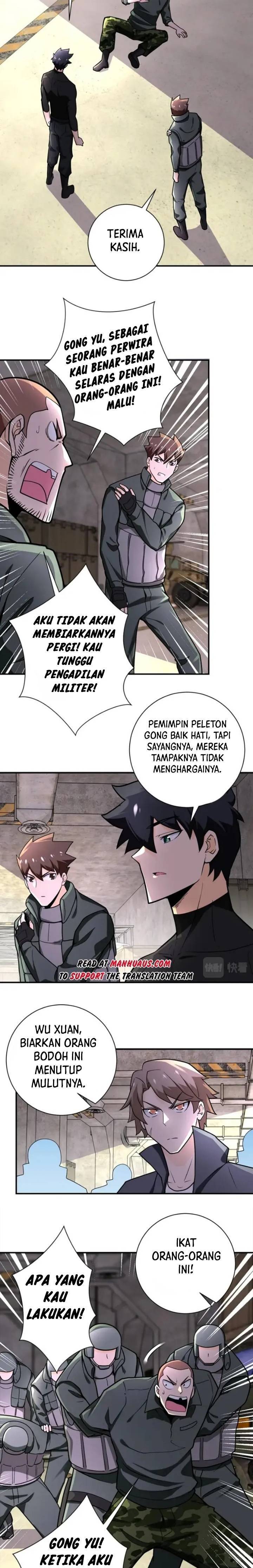 Halaman 8 dari Super System Chapter 243