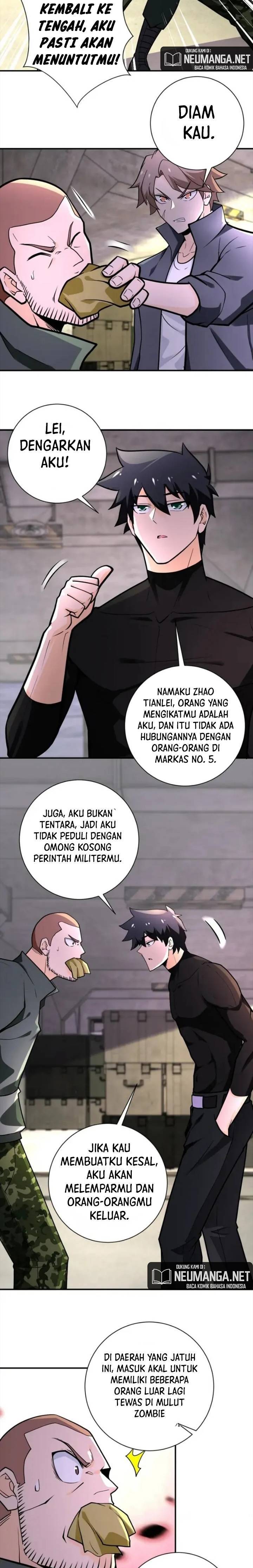 Halaman 9 dari Super System Chapter 243