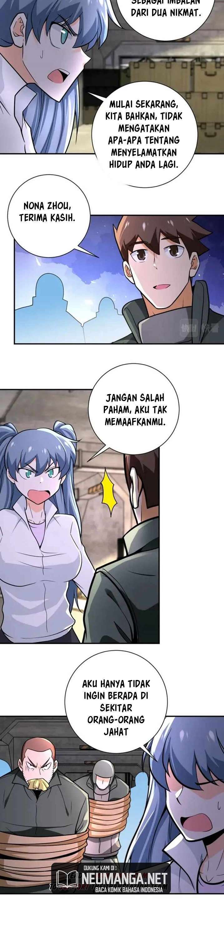 Halaman 10 dari Super System Chapter 244