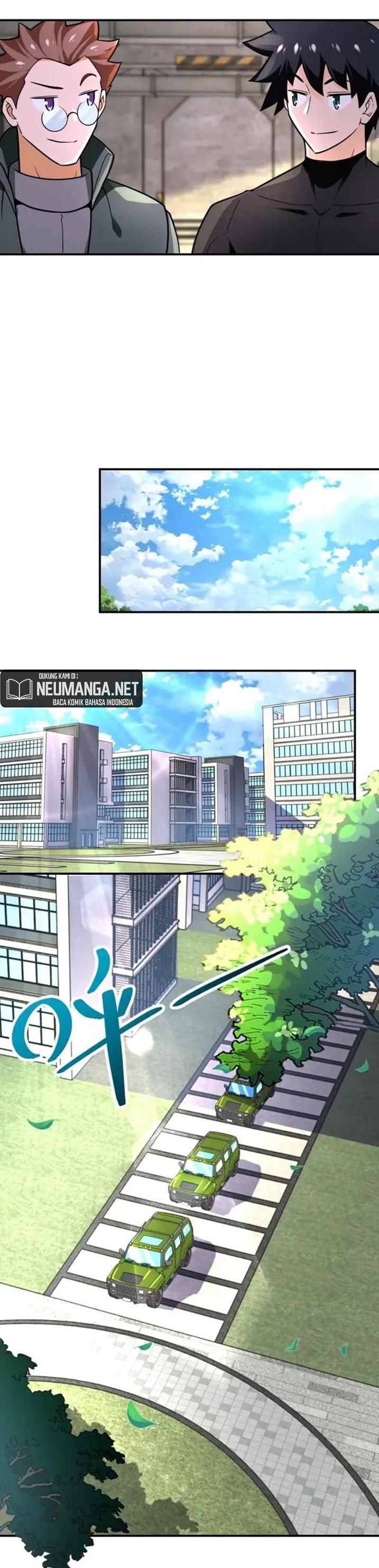 Halaman 11 dari Super System Chapter 244