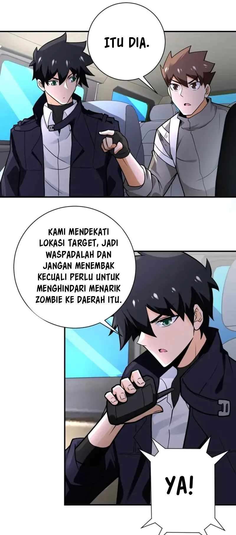 Halaman 12 dari Super System Chapter 244