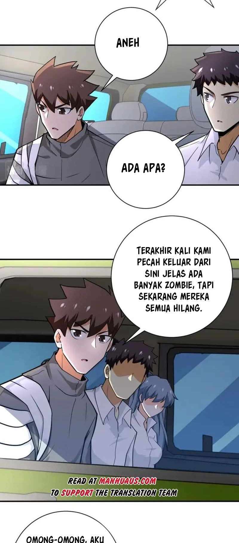 Halaman 13 dari Super System Chapter 244