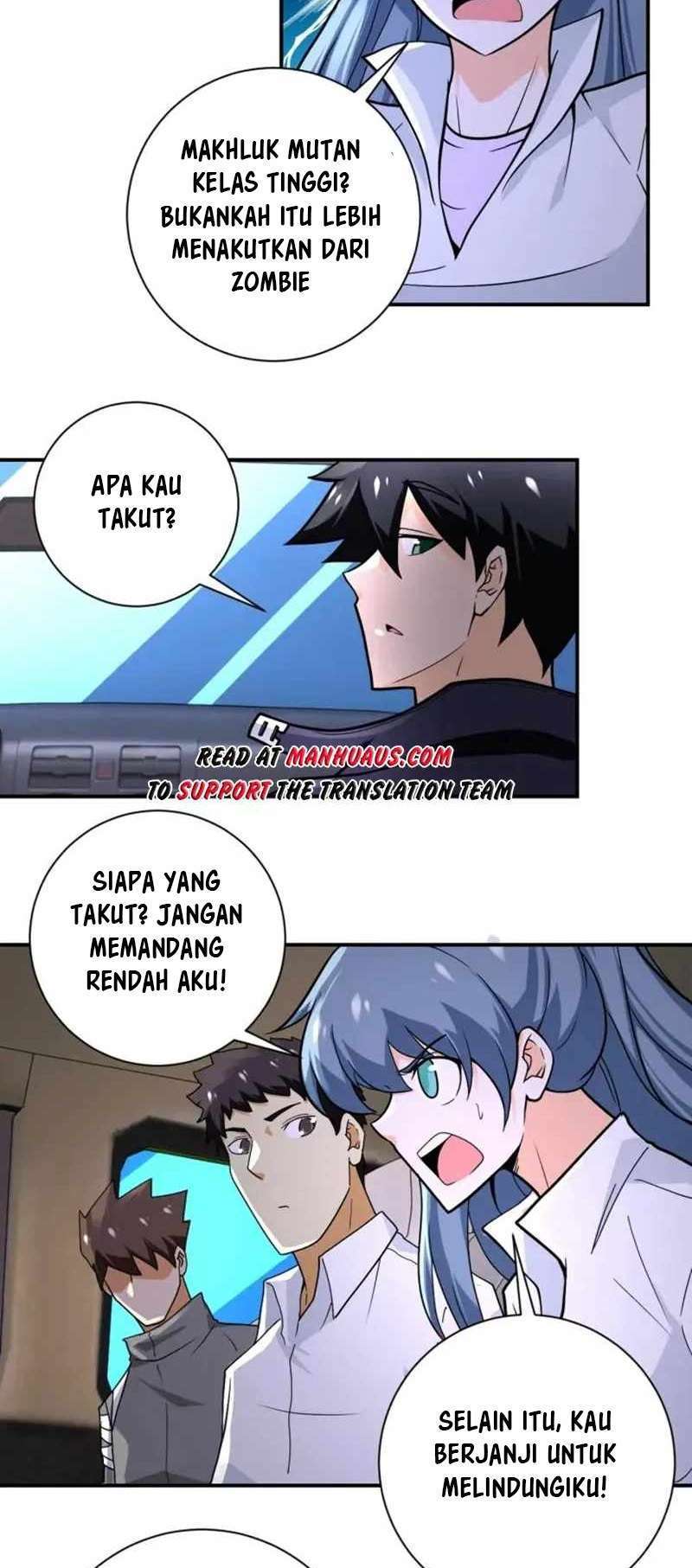Halaman 16 dari Super System Chapter 244