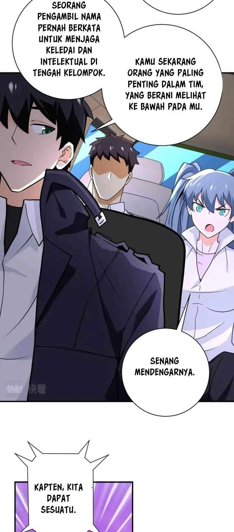 Halaman 17 dari Super System Chapter 244