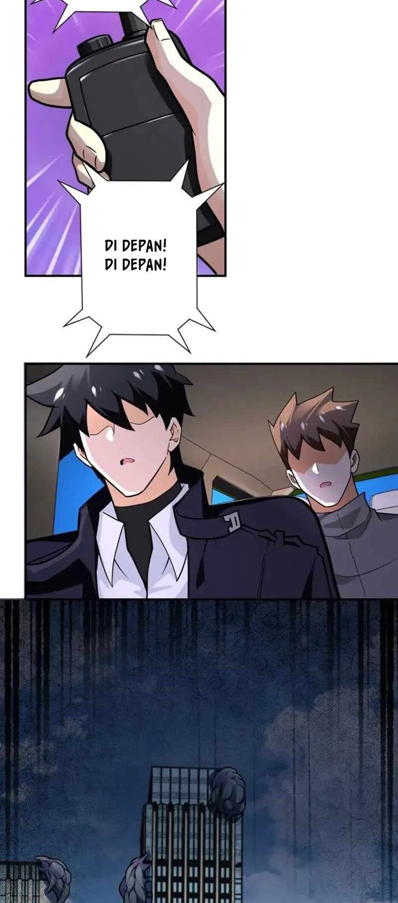 Halaman 18 dari Super System Chapter 244