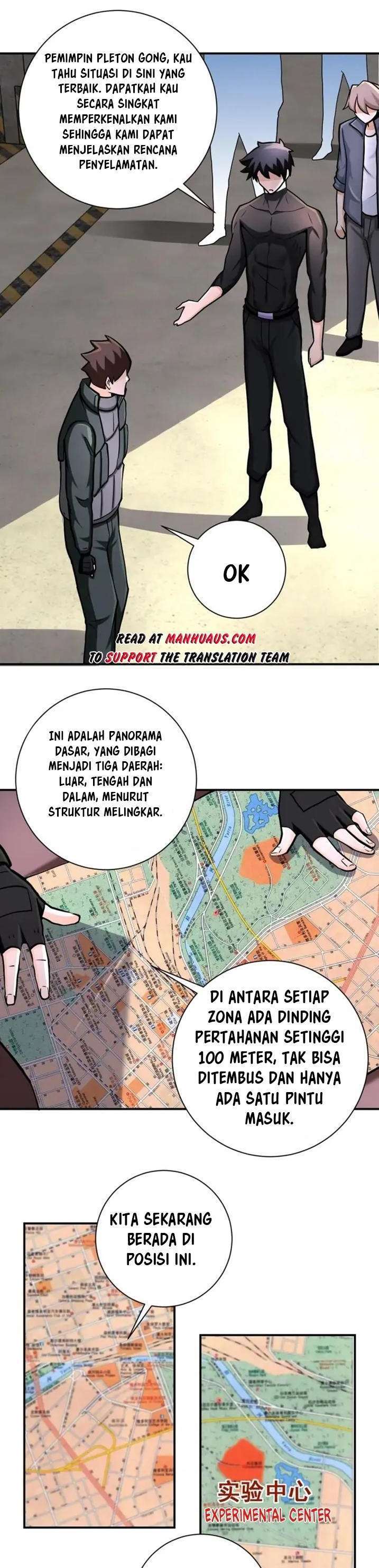 Halaman 3 dari Super System Chapter 244