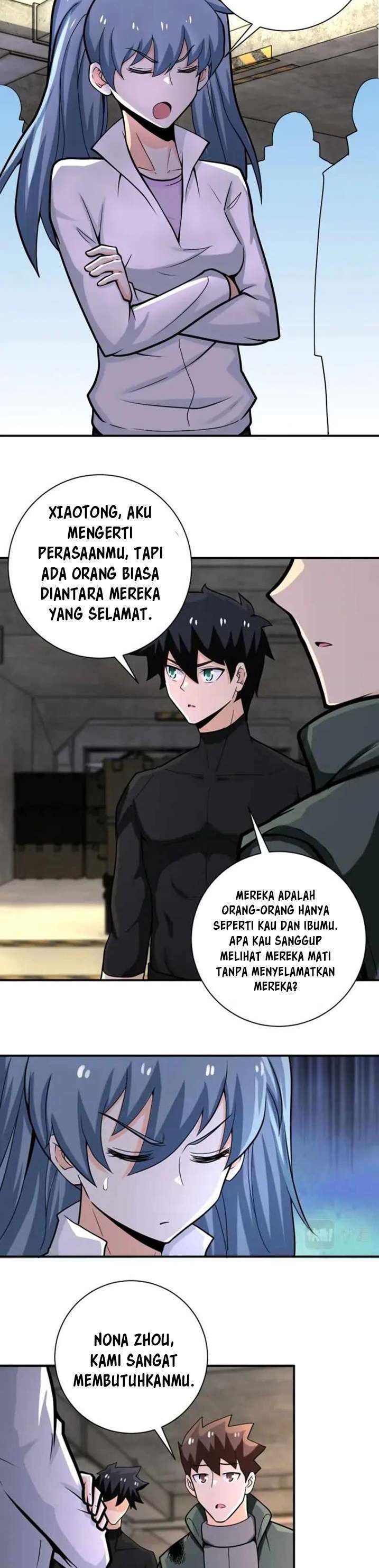 Halaman 5 dari Super System Chapter 244