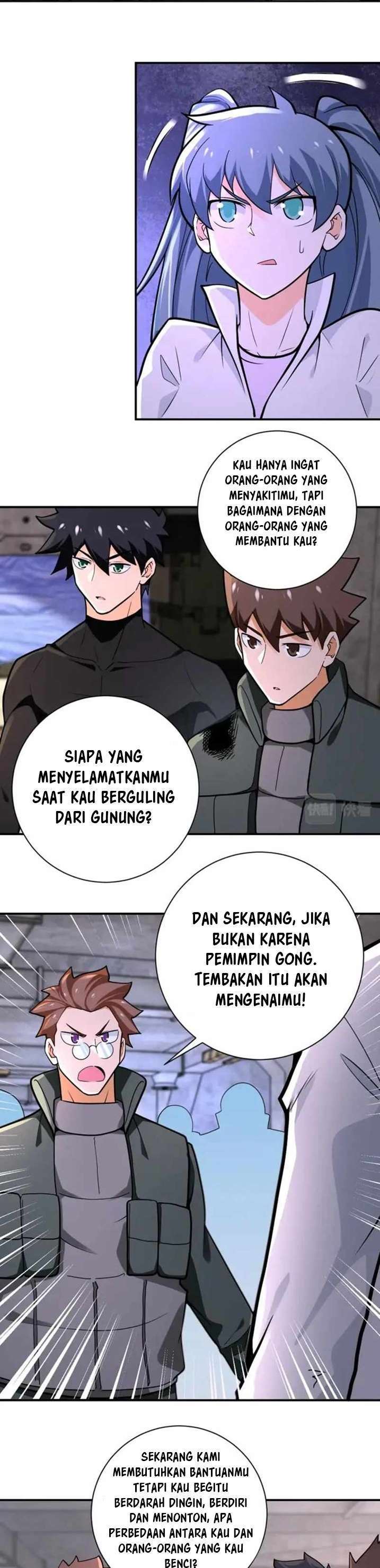Halaman 7 dari Super System Chapter 244