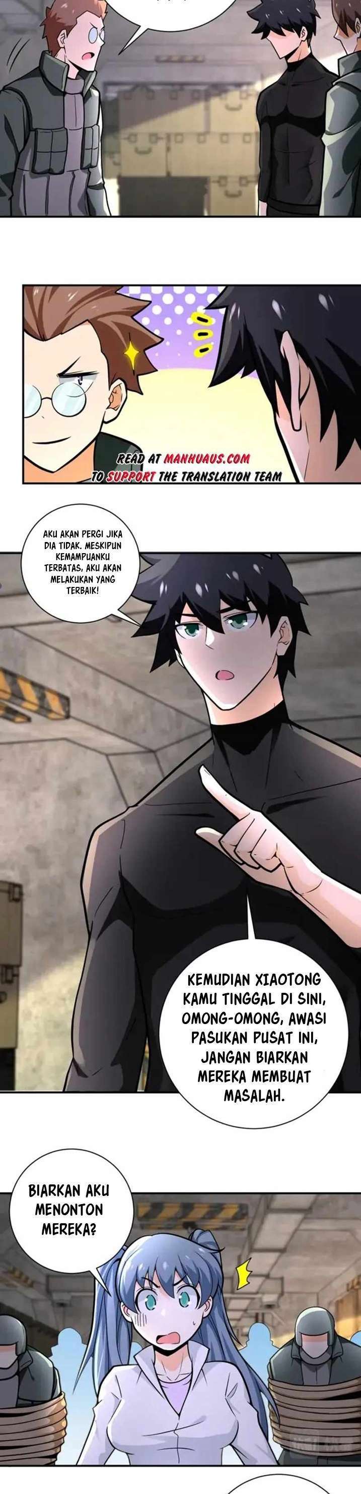 Halaman 8 dari Super System Chapter 244