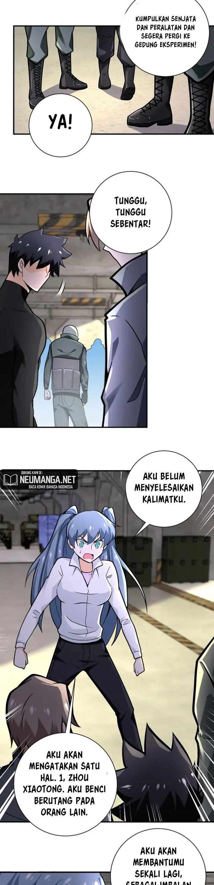 Halaman 9 dari Super System Chapter 244