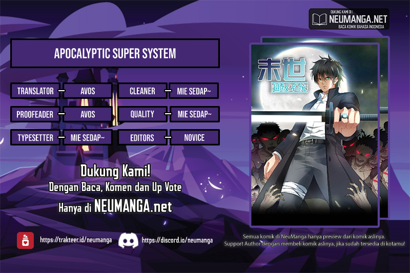 Halaman 1 dari Super System Chapter 247