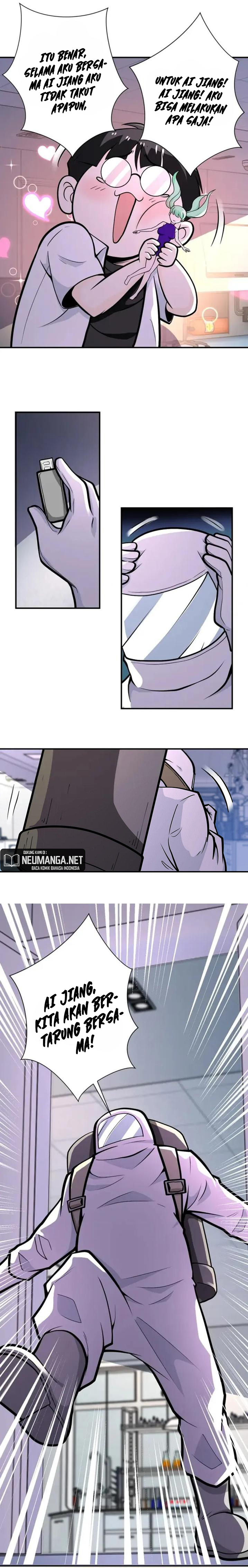 Halaman 10 dari Super System Chapter 248