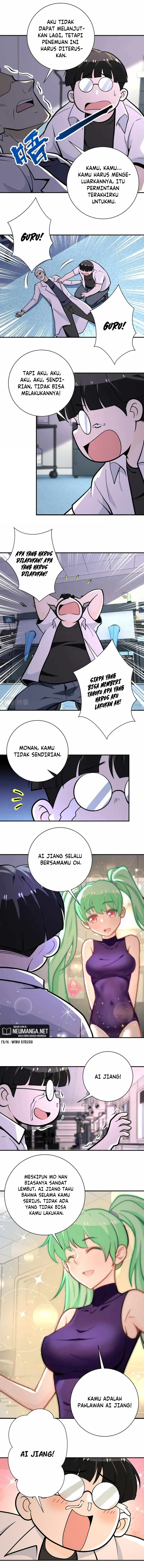 Halaman 9 dari Super System Chapter 248