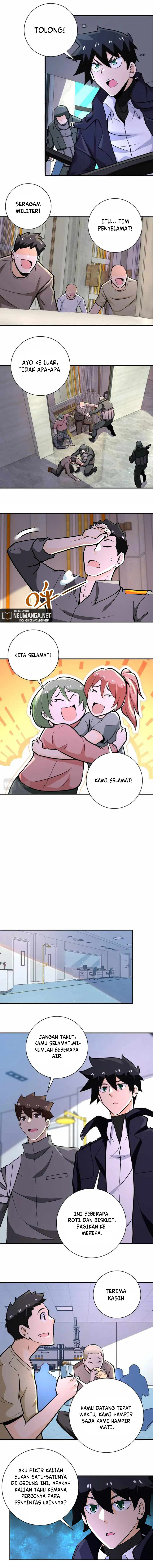 Halaman 7 dari Super System Chapter 249
