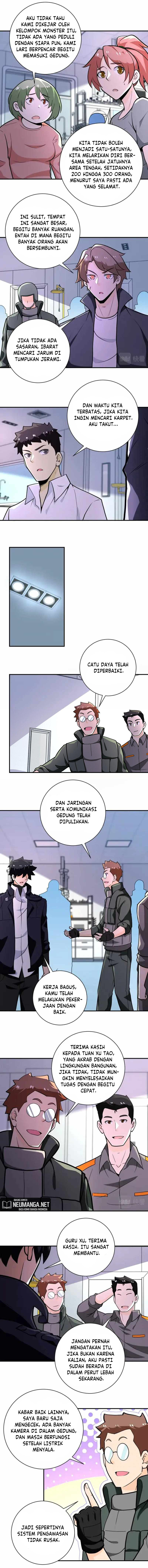Halaman 8 dari Super System Chapter 249