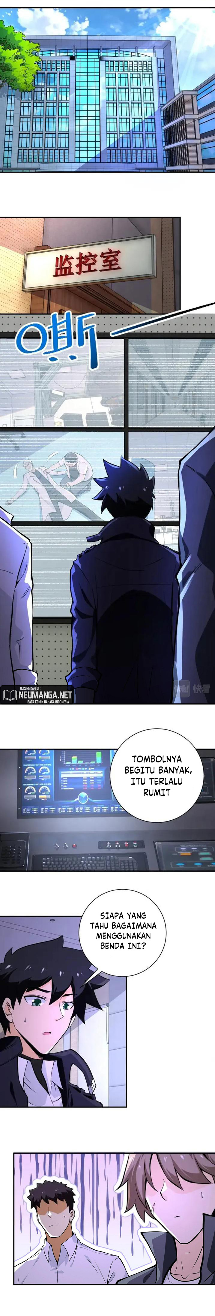 Halaman 4 dari Super System Chapter 250