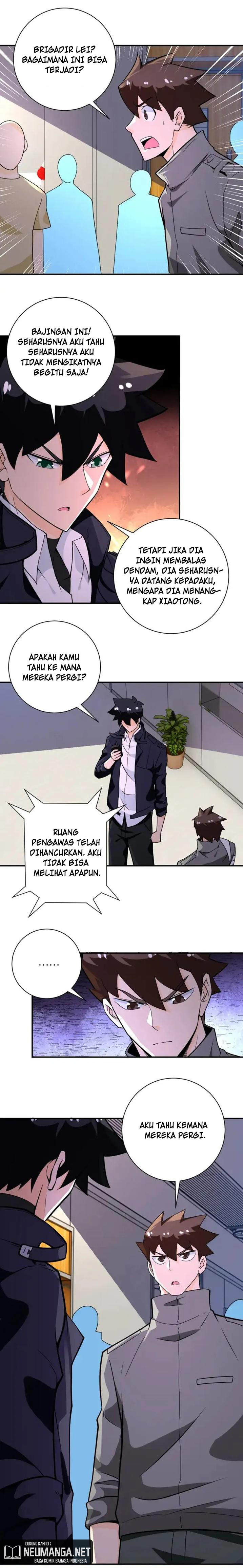 Halaman 9 dari Super System Chapter 252