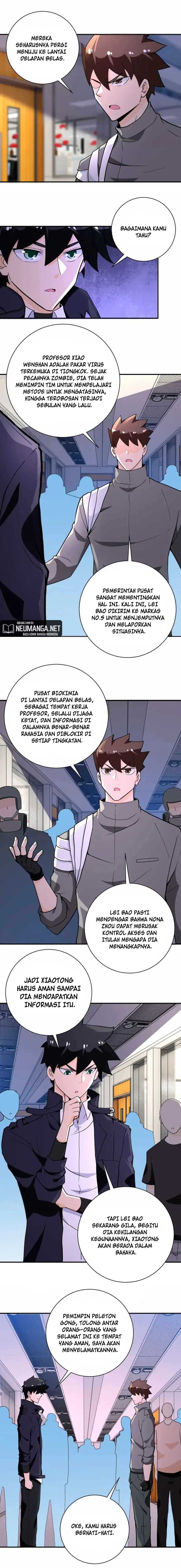 Halaman 4 dari Super System Chapter 253