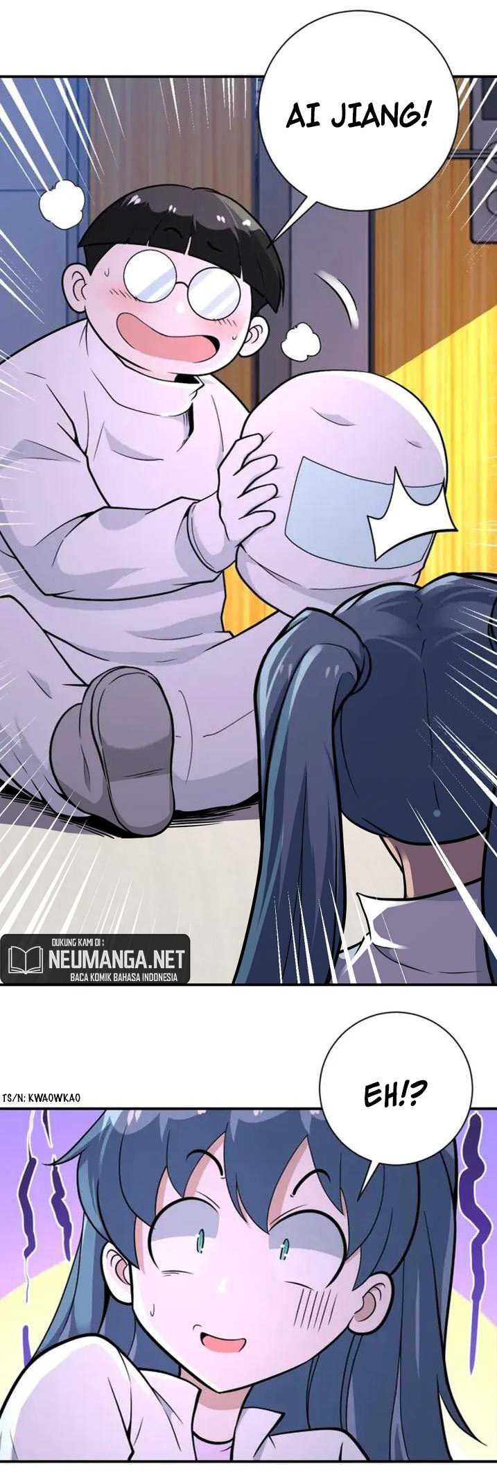 Halaman 9 dari Super System Chapter 254
