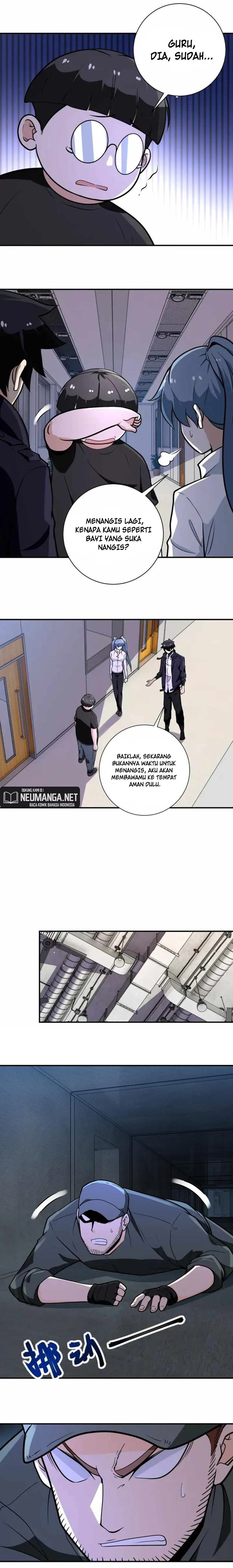 Halaman 10 dari Super System Chapter 256