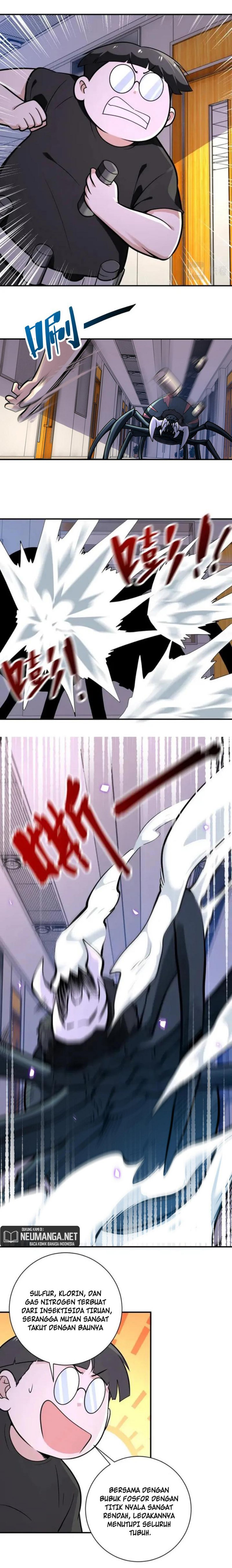 Halaman 4 dari Super System Chapter 256