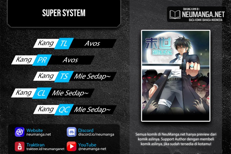 Halaman 1 dari Super System Chapter 257