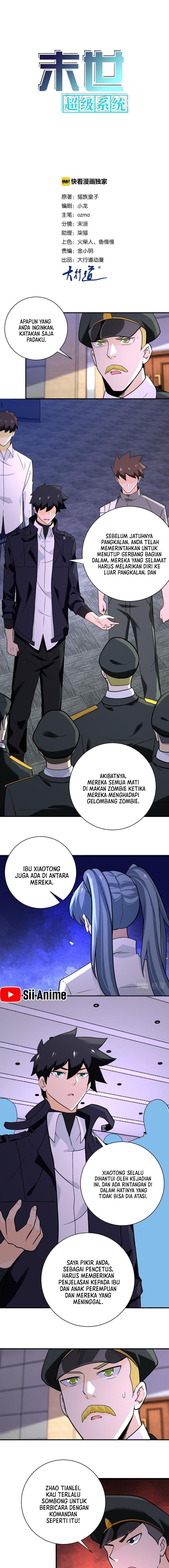 Halaman 1 dari Super System Chapter 258