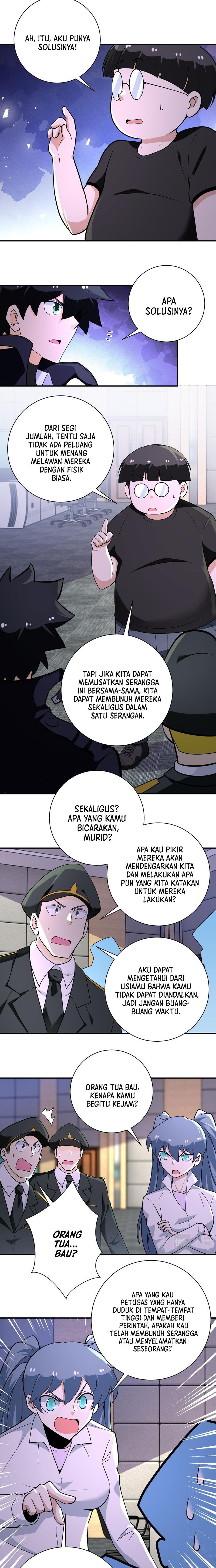 Halaman 7 dari Super System Chapter 258