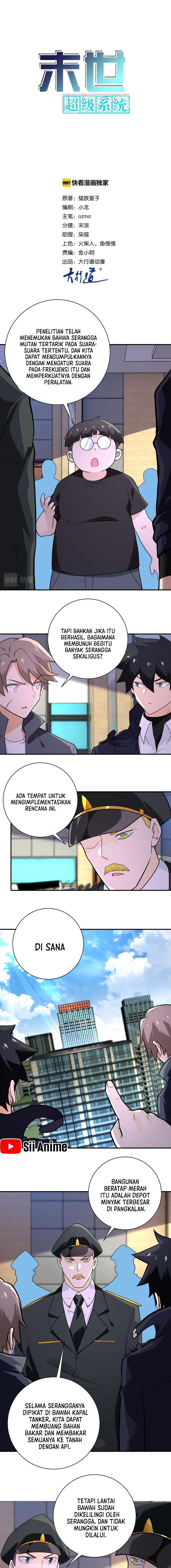 Halaman 1 dari Super System Chapter 259