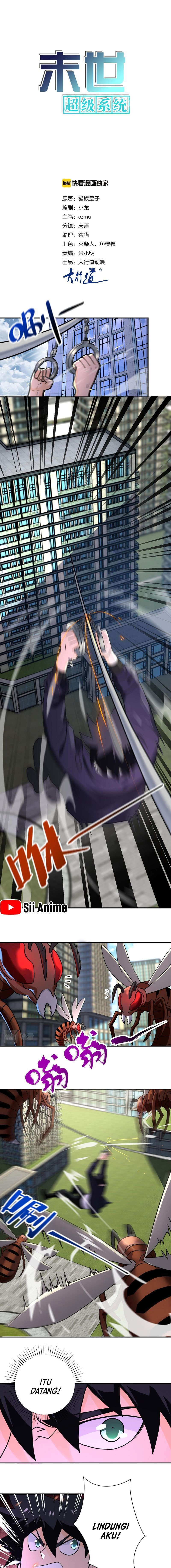 Halaman 1 dari Super System Chapter 260